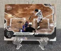 Topps Finest 村上宗隆 RC 直筆サイン シカゴ・ホワイトソックス