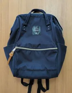 anello ネイビー リュック