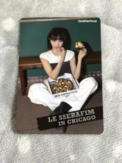 GOODNE PIZZA 特典フォトカード チェウォン