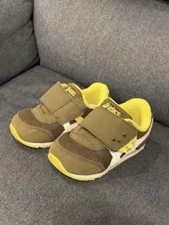 asics SUKU2 アシックスベビーシューズ 14.0恐竜デザイン