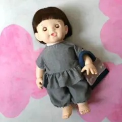 訳あり品＊ぽぽちゃん ハンドメイド トップス パンツ バッグ 靴下 4点