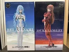 シン・エヴァンゲリオン 劇場版 SPM フィギュア アスカ 綾波レイ