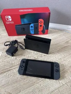 【ジャンク品】Nintendo Switch 本体 グレー