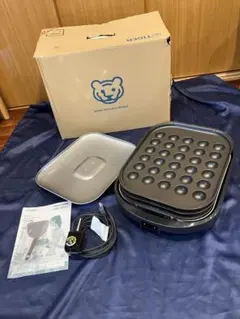 TIGER ホットプレート これ1台 CRC-B301 3枚プレート - メルカリ