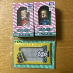 リカちゃんくじ　ぷちリカちゃん 2体セット+ミニクリアポーチ