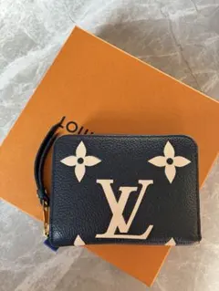 ルイヴィトン モノグラム アンプラント ジッピーコインパース美品