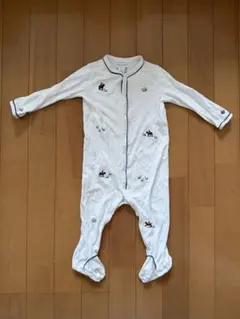 ラルフローレン　刺繍　ロンパース