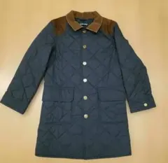 Ralph Lauren ネイビー コート 120