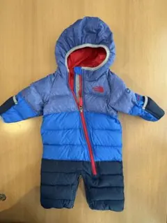 【日本未発売】THE NORTH FACE ベビー ダウン ロンパース0-3ヶ月