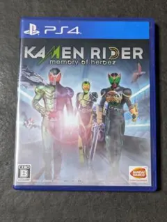 PS4 KAMENRIDER memory of heroez