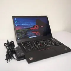 ThinkPad X13 Ryzen5 SSD256GB Win11 美品