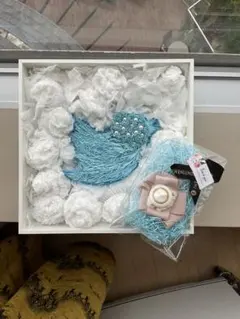 【イーロンマスクさま専用】ハンドメイド 青い鳥の立体オブジェ