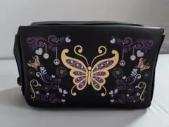 【台湾限定】ANNA SUI バタフライ コスメポーチのサムネイル