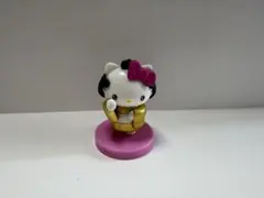 ハローキティ　チョコエッグ　コラボレーション　マツケン×ハローキティ