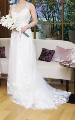 yns ウェディングドレス(マーメイドドレス)セミオーダー ウェディングドレス（マーメイドライン）（5/7）｜ウェディング