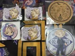 東京リベンジャーズ　乾青洲　缶バッジ　コースター