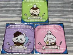 【未使用】ココス×ちいかわ第2弾ミニタオル3枚セット