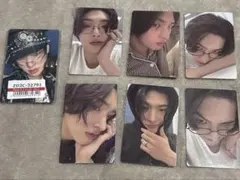 ATEEZ ミンギ GOLDEN HOUR : Part.4 FCトレカセット