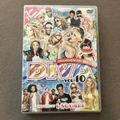 DIVA VOL.10 音楽DVD 71曲収録