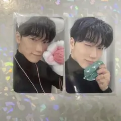 ATEEZ IYF Send off センドオフ 直筆サイン トレカ サン - メルカリ