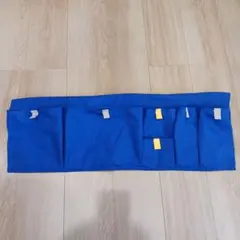 IKEA イケア モイリヘート ベッドポケット ブルー 75x27
