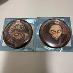 鬼滅の刃 決戦の火蓋を切る ufotable 不死川実弥 不死川玄弥 缶バッジ