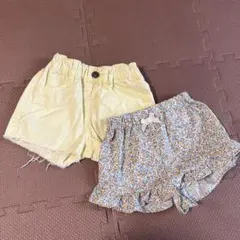 ハーフパンツ　２枚セット