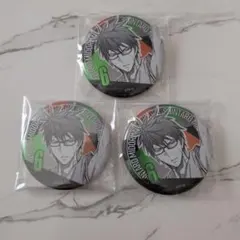 黒バス　デコレクション缶バッジ　緑間