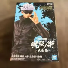 呪術廻戦　呪祓ノ術　五条悟