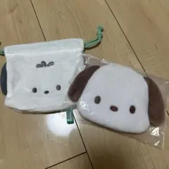 【新品】 ポチャッコ 巾着 ポーチ
