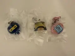 たまごっち　めじるしアクセサリー　ござるっち　おやじっち　ふぁみたま