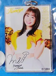 福岡ソフトバンクホークス ハニーズ SHOKO ガチャ キーホルダー 若鷹