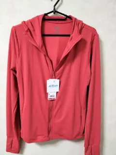 ユニクロ　エアリズムUVカットメッシュパーカ　長袖　WOMEN　S