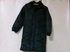 102393 プーマ　ベンチコート　黒　サイズ150