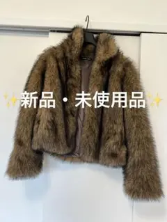 R*様 【✨新品・未使用品✨】SHEIN ファーコート 値引き⭕️y2k ギャル