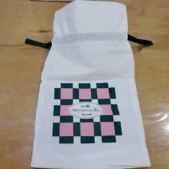 Afternoon Tea チェック柄バッグ