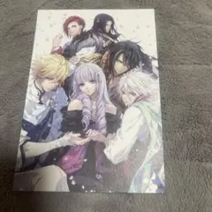 レンドフルール ポストカード 薄葉カゲロー オトメイトフェア