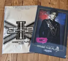 三代目 岩田剛典 RAISE THE FLAG クリアファイル