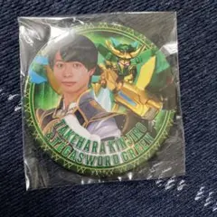 ゴジュウジャー 猛原禽次郎 ゴジュウイーグル 缶バッジ ブロマイド