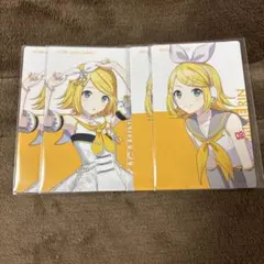 プロセカ エピカ ePick card BNW 鏡音リン モモリン 4枚