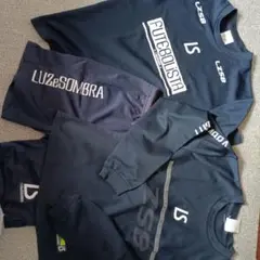 Luz e Sombra Tシャツとショートパンツ　長袖　3点セット