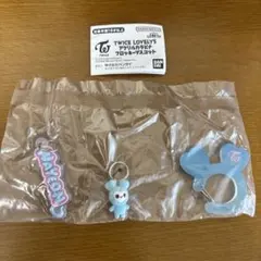 TWICE LOVELYS アクリルカラビナフロッキーマスコット　ナヨン