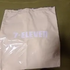 セブンイレブンハッピーくじ　E賞　トートバッグ黄色