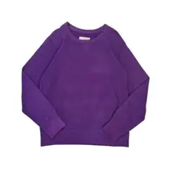 00〜90s オールドユニクロ スウェット 紫 パープル y2k