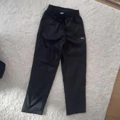 黒のPuma 子供用シャカシャカジャージ　ズボン　130センチ　プーマ