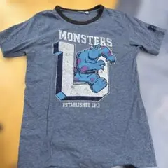 モンスターズ・ユニバーシティ Tシャツ 150サイズ