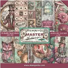 スタンペリア MASTER of magic８inchペーパー【新品未使用】