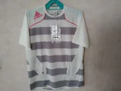 アディダス　adidas　tシャツ サイズL　速乾　白