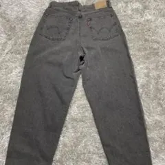 EDWIN グレー ストレートデニム Lサイズ