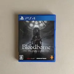 PS4 Bloodborne The Old Hunters Edition
